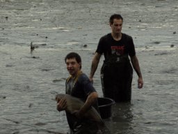 Abfischen 2006